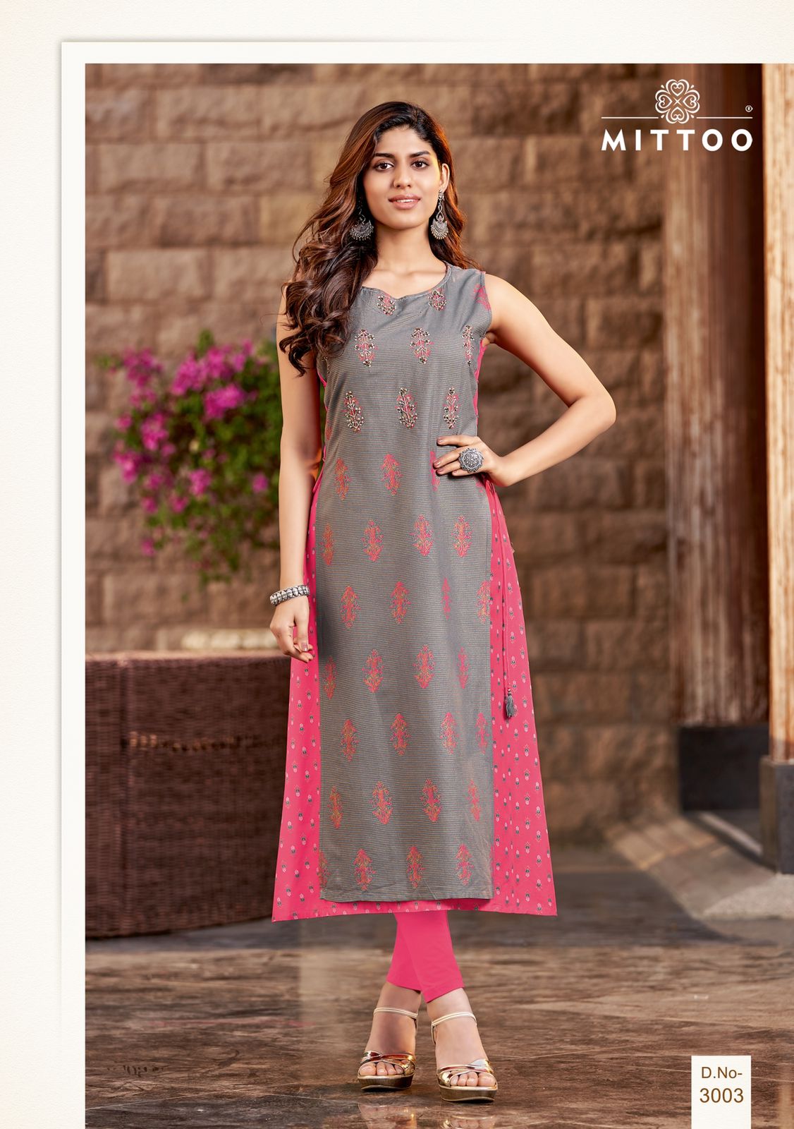 Mittoo Nandini Rayon Printed Ethnic Wear Designer Kurti Collection